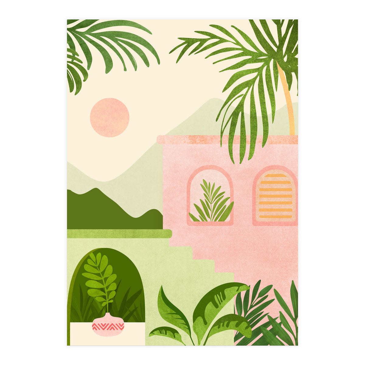 Mountain Villa (Print Only)