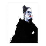 Untitled #48 Woman in a black dress (Print Only) thumbnail