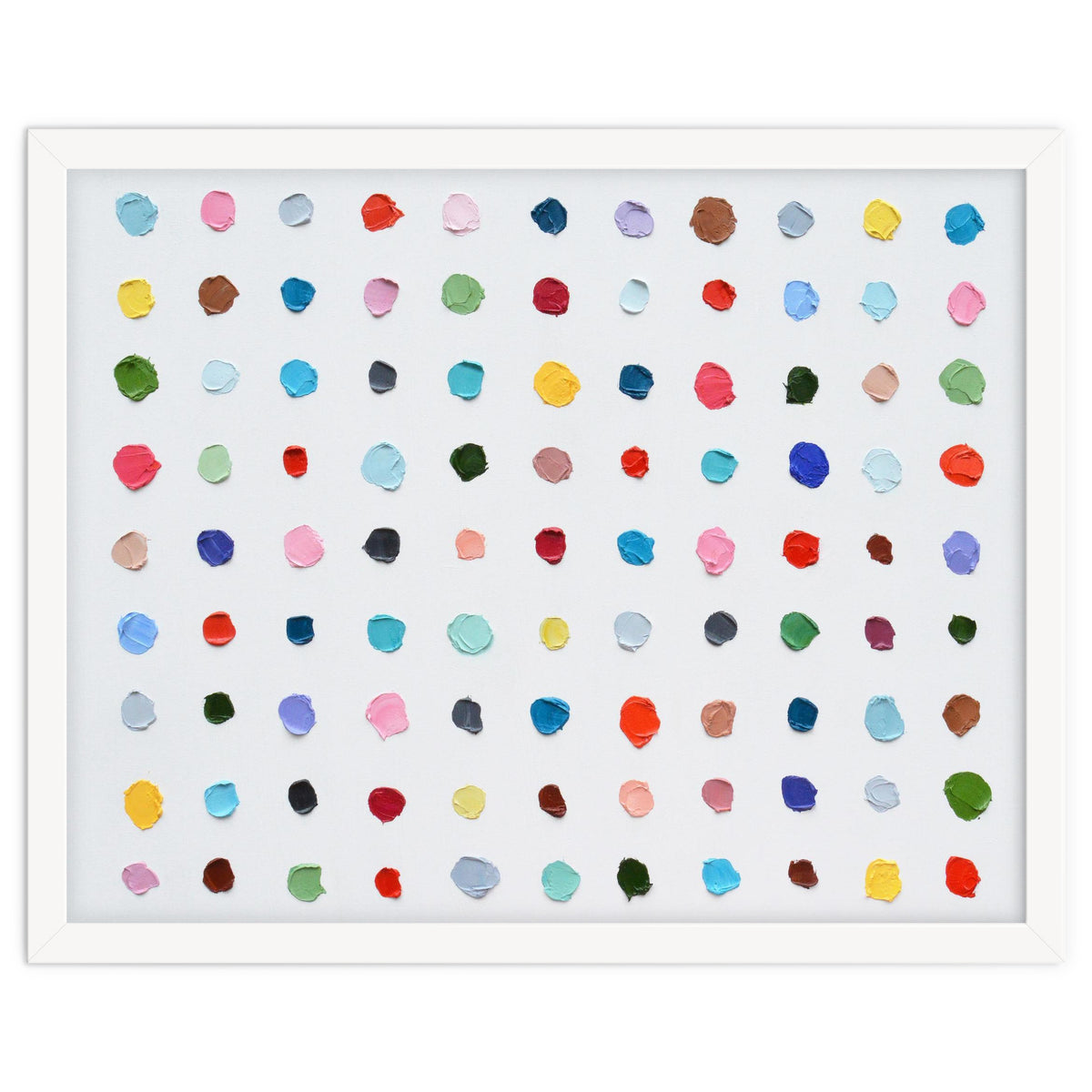 Infinite Polka Daubs