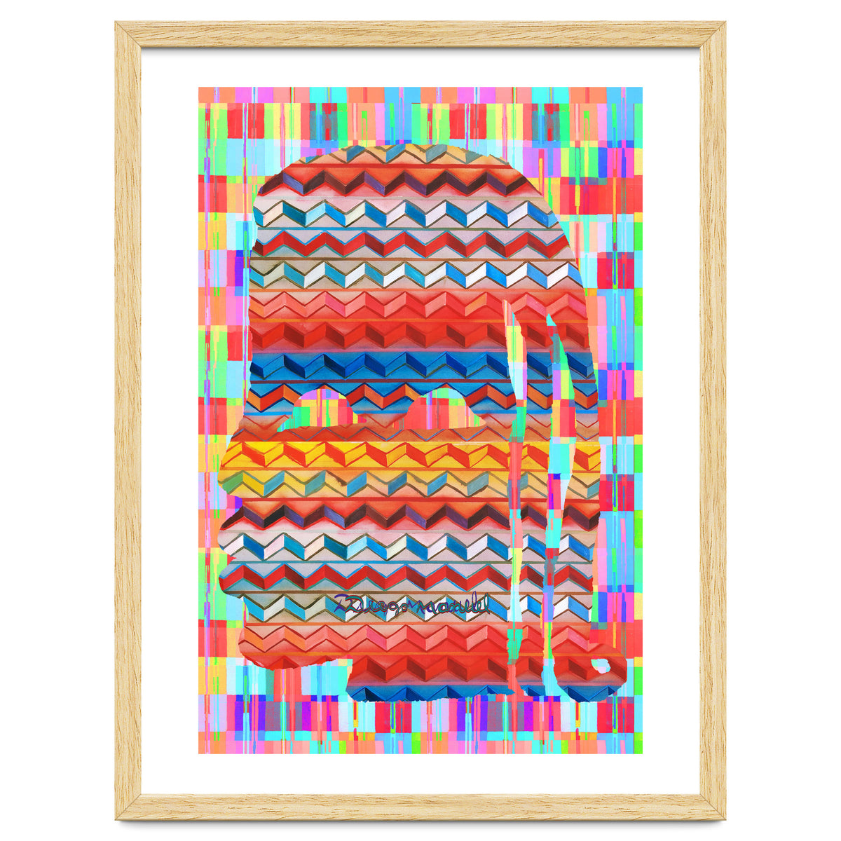 Abstracto Pop Nuevo B Nuevo 16