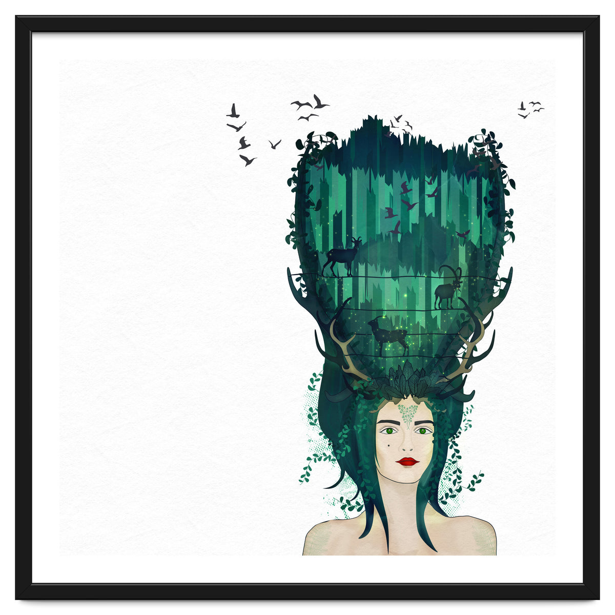 Rococo: My Lady of the Wilderness