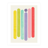 Rainbow Stripes (Print Only) thumbnail
