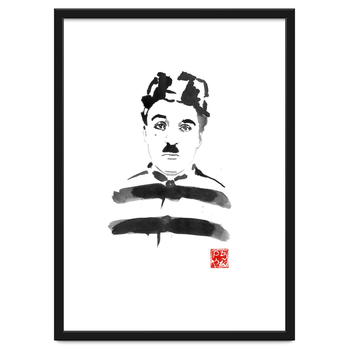 Charlie chaplin prisoner
