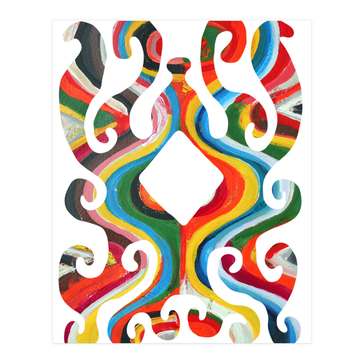 Pop Abstract 2023 147 Copia (Print Only)