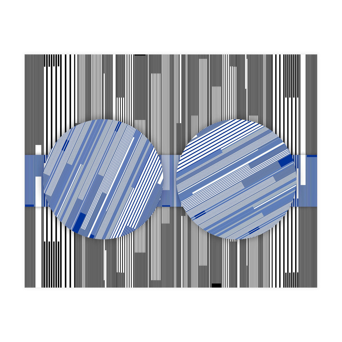 Glitch Global XII Part1 Serie Urban Nature (Print Only)