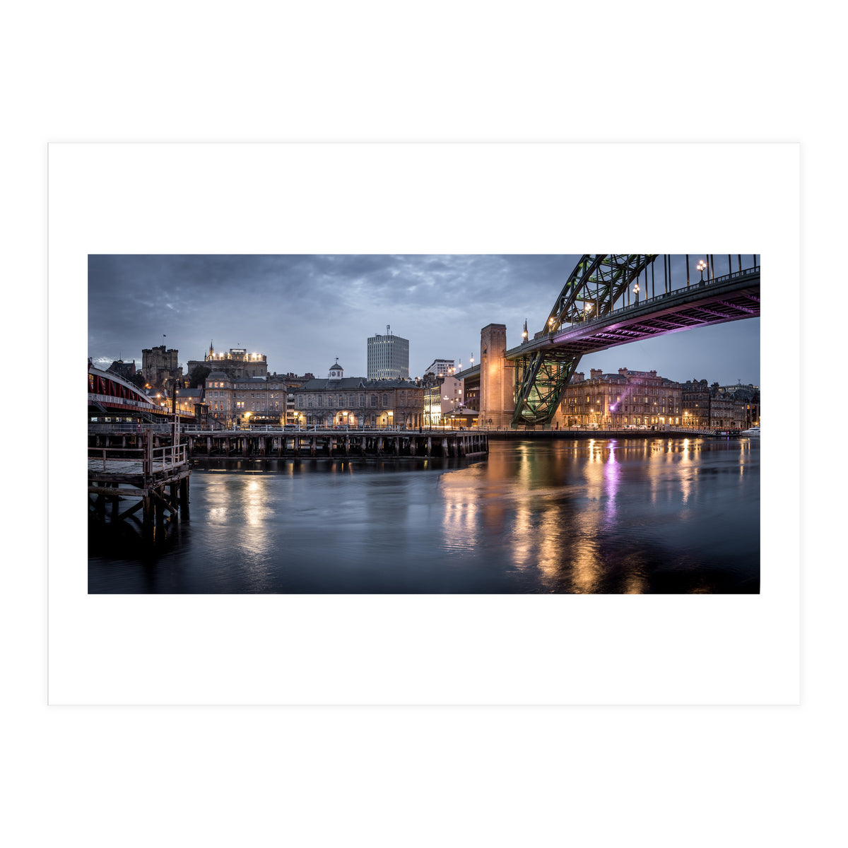 Newcastle Tyne bridge  (Print Only)
