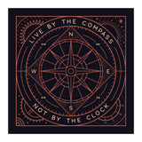 Live By The Compass (Print Only) thumbnail