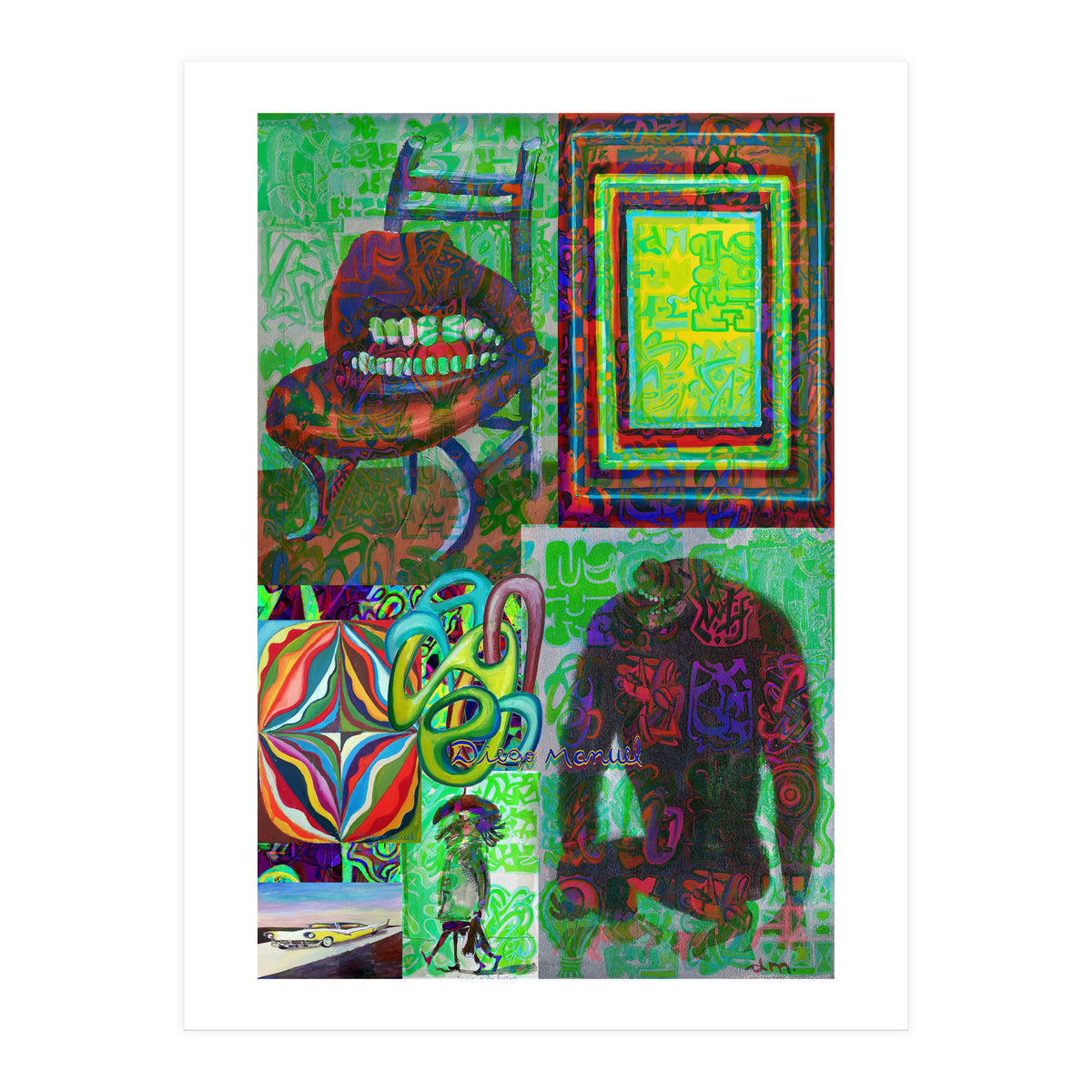 Graffiti Digital 2022 480 (Print Only)