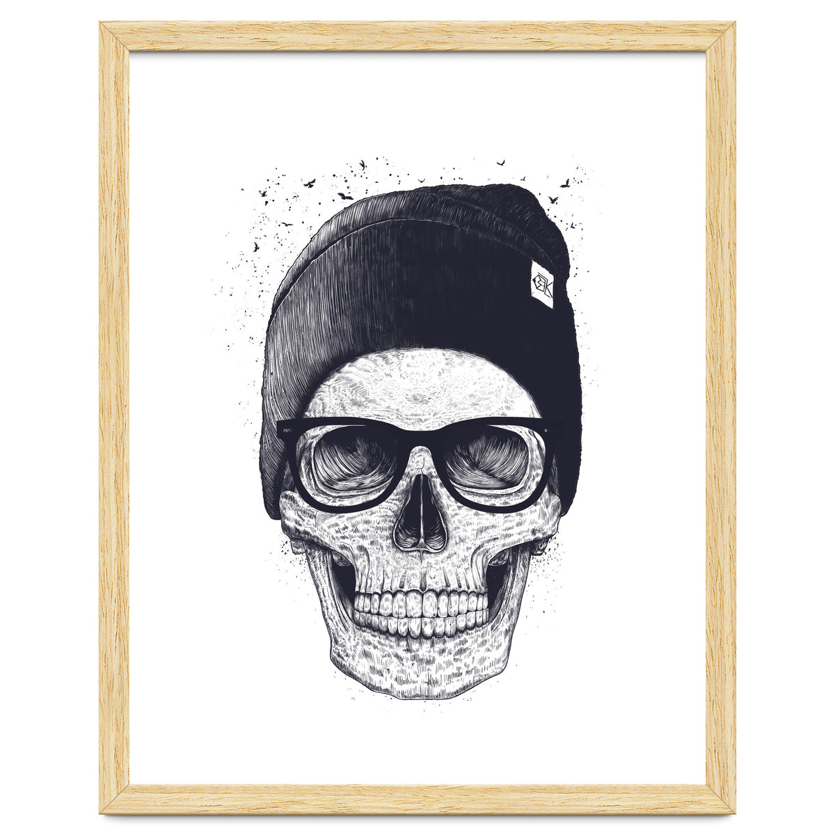 Skull In A Hat