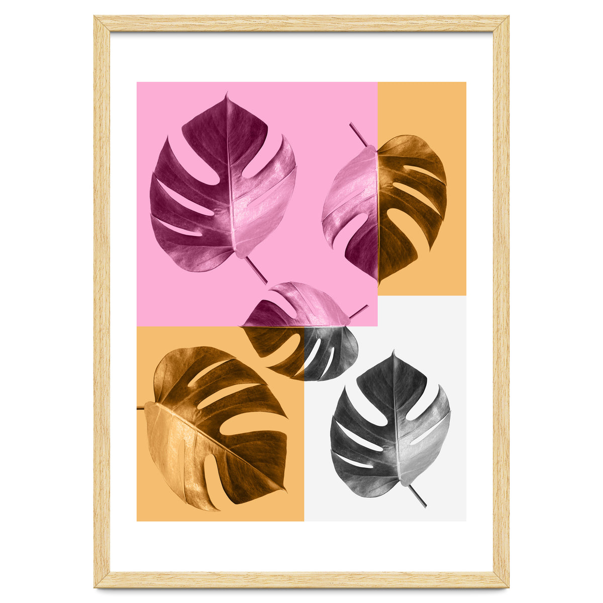 Tropical collage III