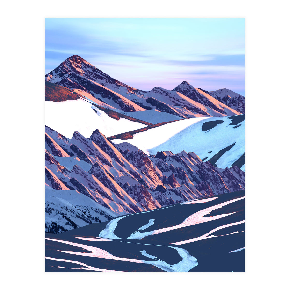 Layer Cake (Print Only)