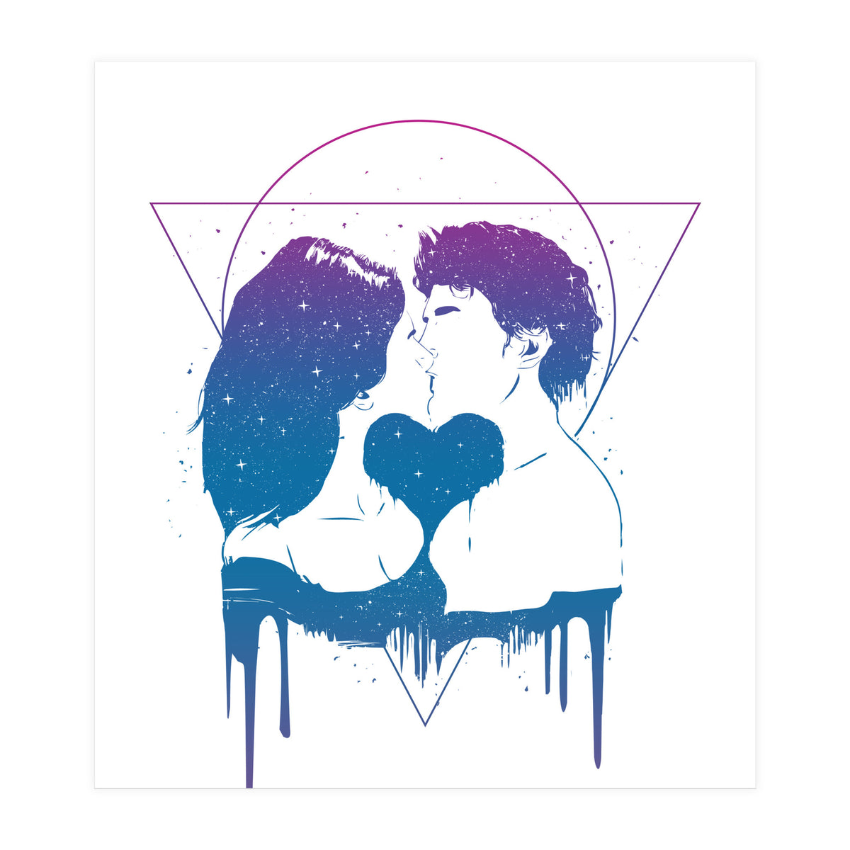 Cosmic Love Ii (Print Only)