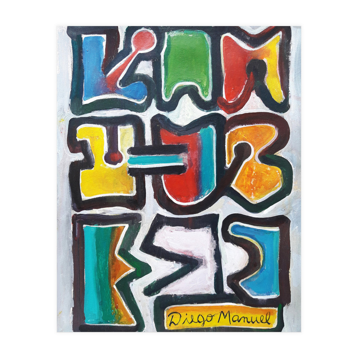 Graffiti 32 (Print Only)