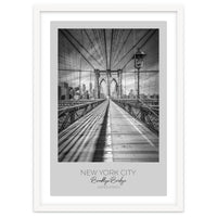 In focus: NEW YORK CITY Brooklyn Bridge