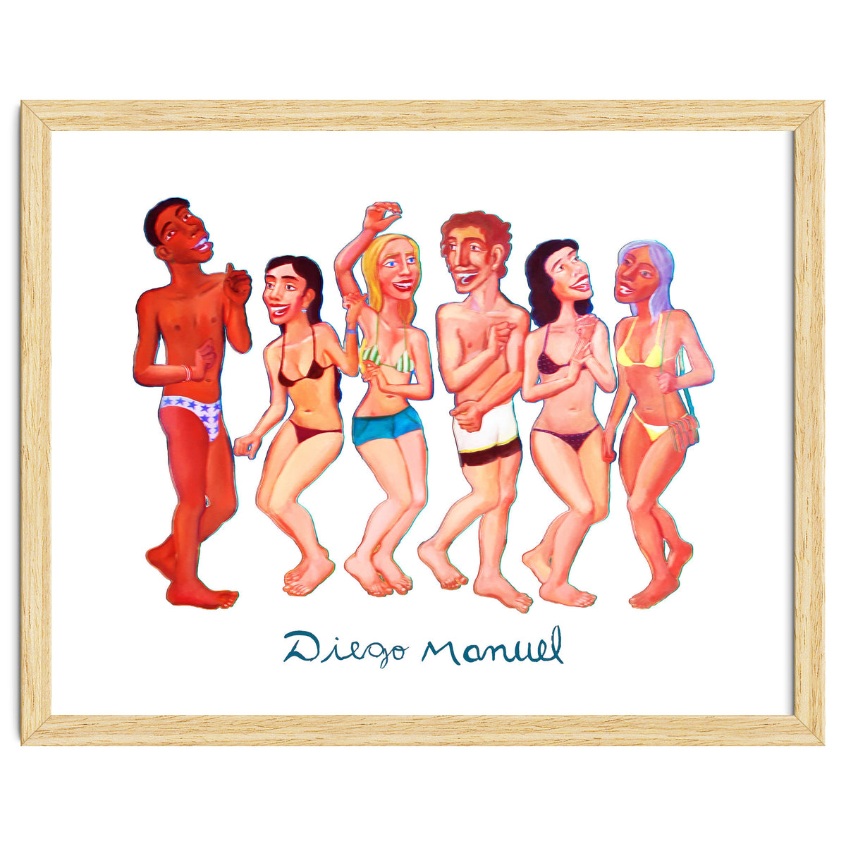 Fiesta En La Playa 4 3d 4