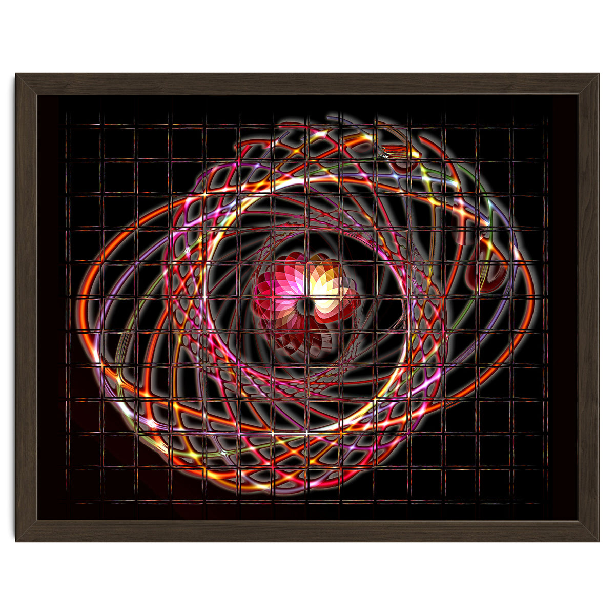 Illuminated helix #1