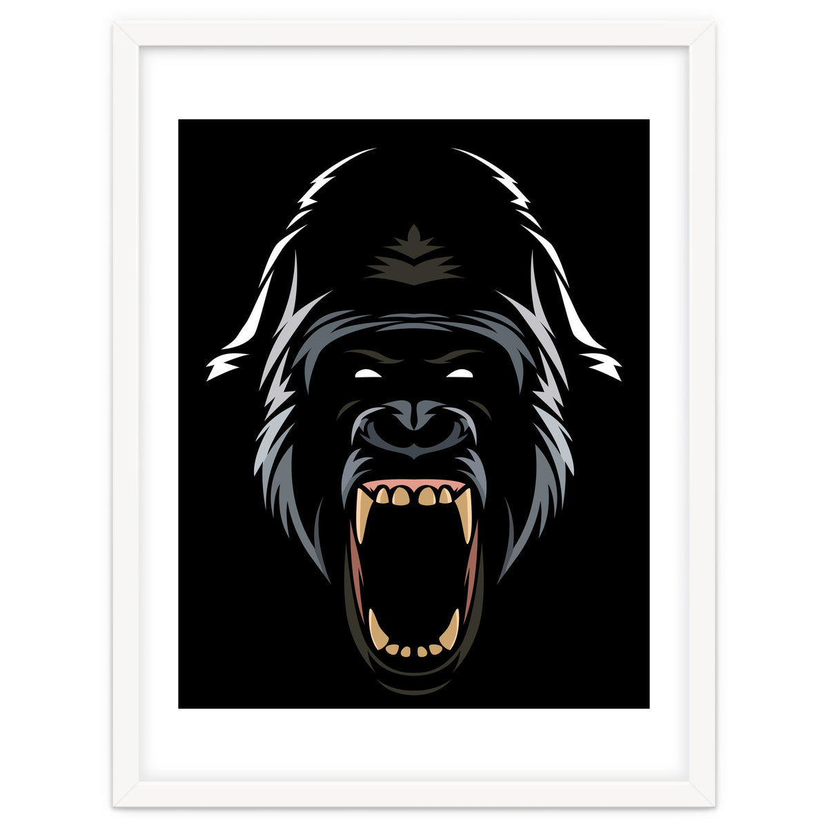 Gorilla Tribal