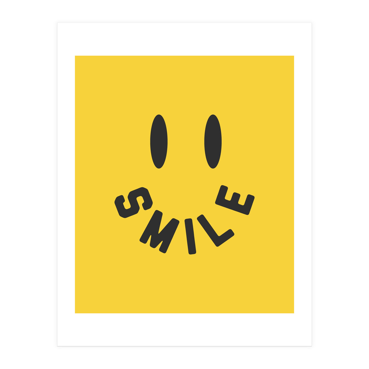Smile! (Print Only)
