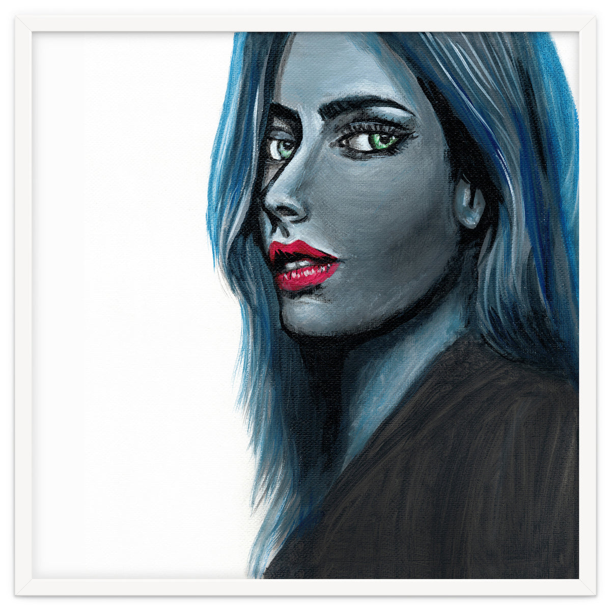 Blue Woman