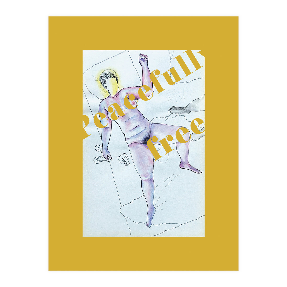 Peacefully Free (Print Only)