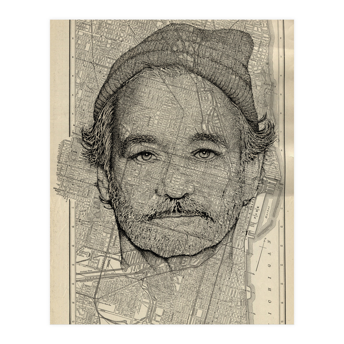 Bill Murray (Print Only)