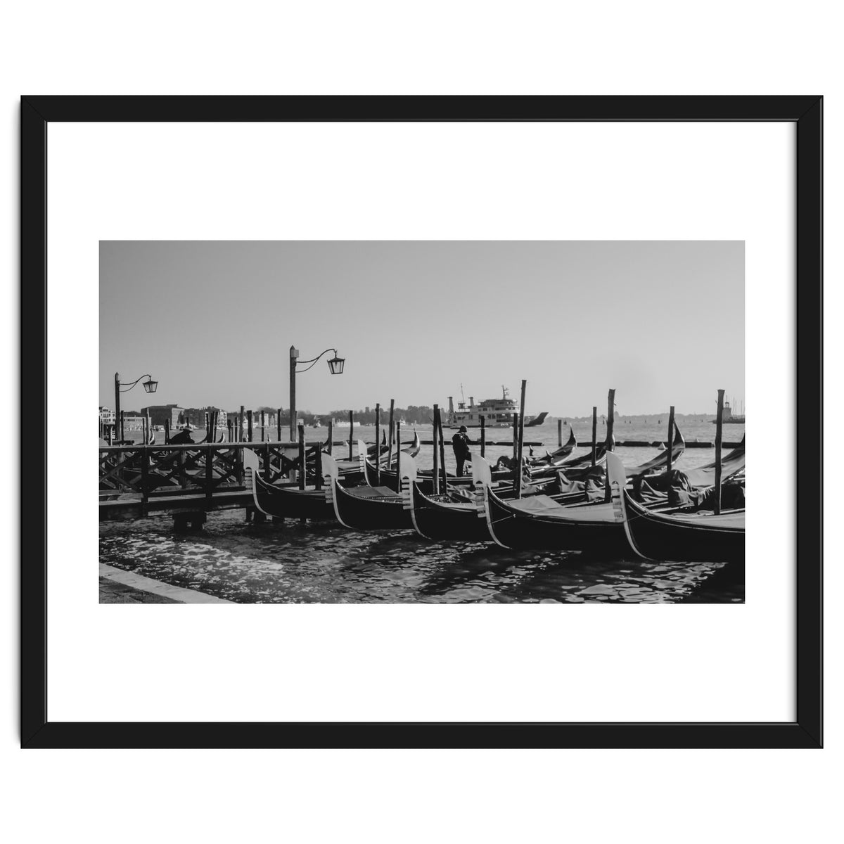 Venice in B&W 6