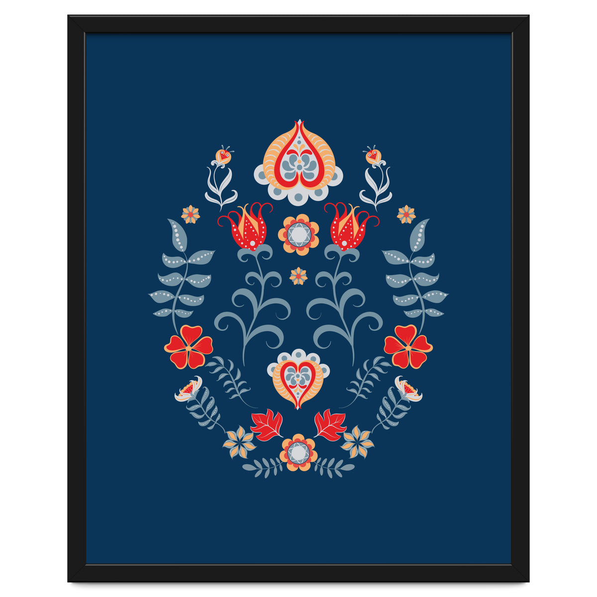 Scandinavian Folk Art