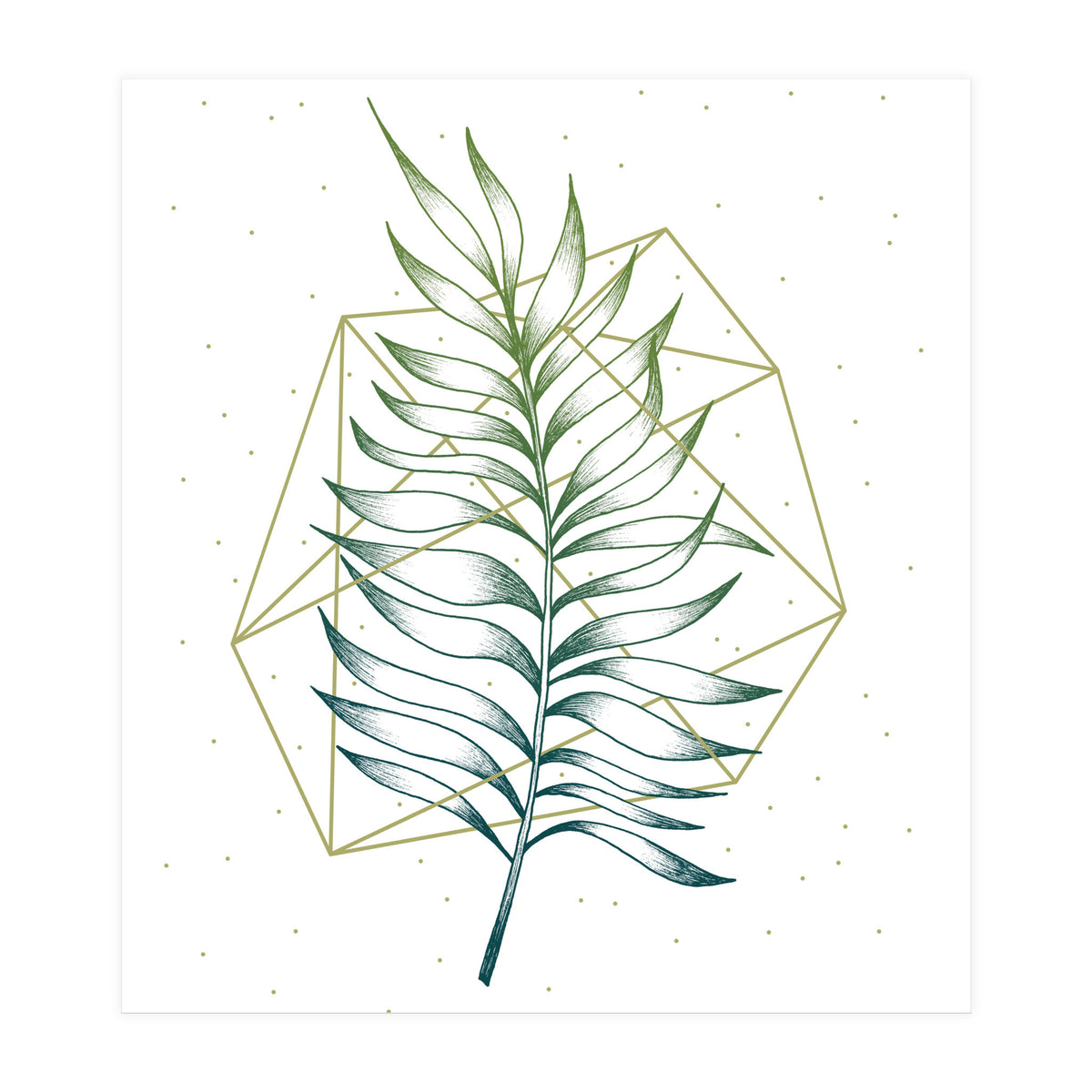 Geometry And Nature I (Print Only)