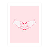 Feminist gang sign (Print Only) thumbnail
