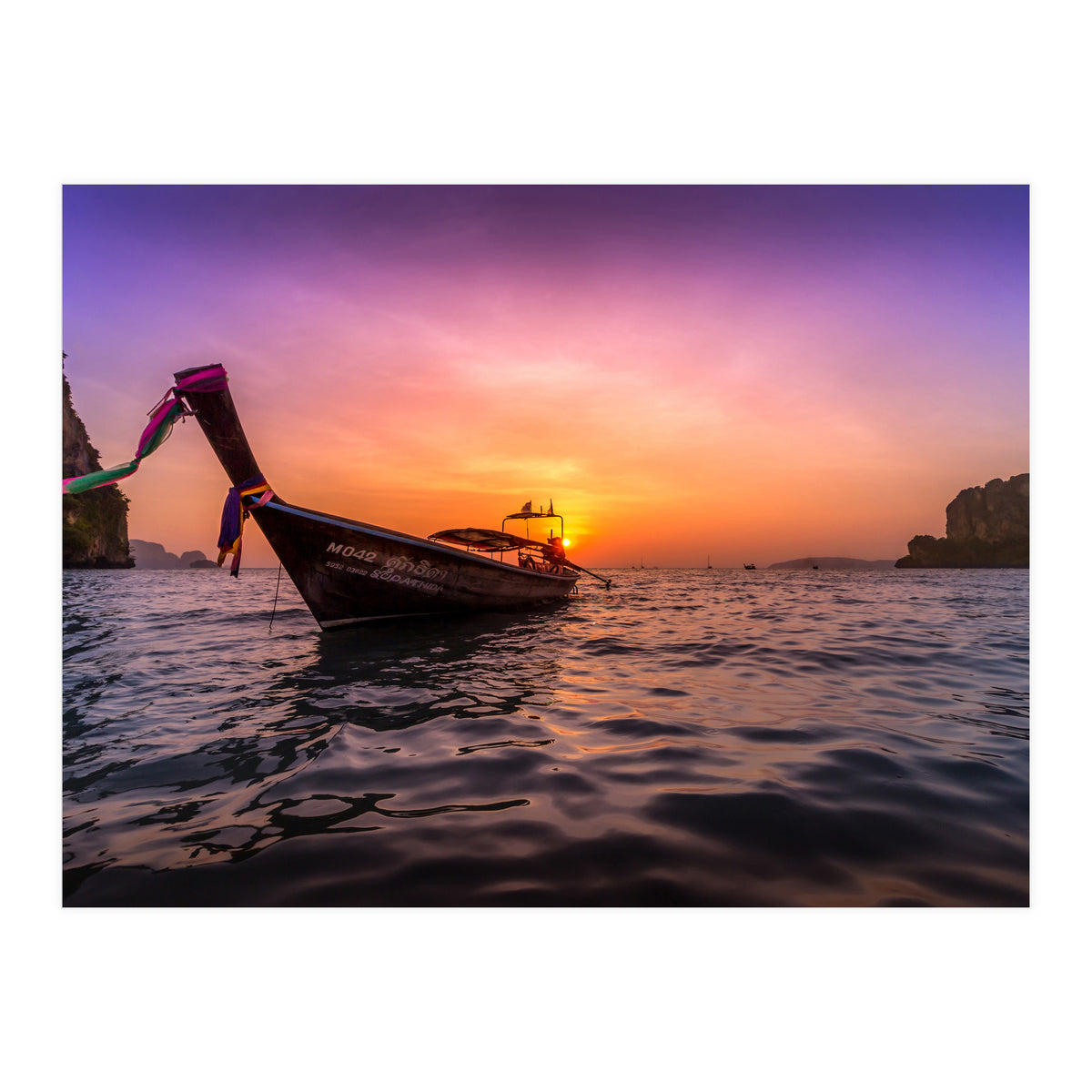 Longtail Sunset (Print Only)