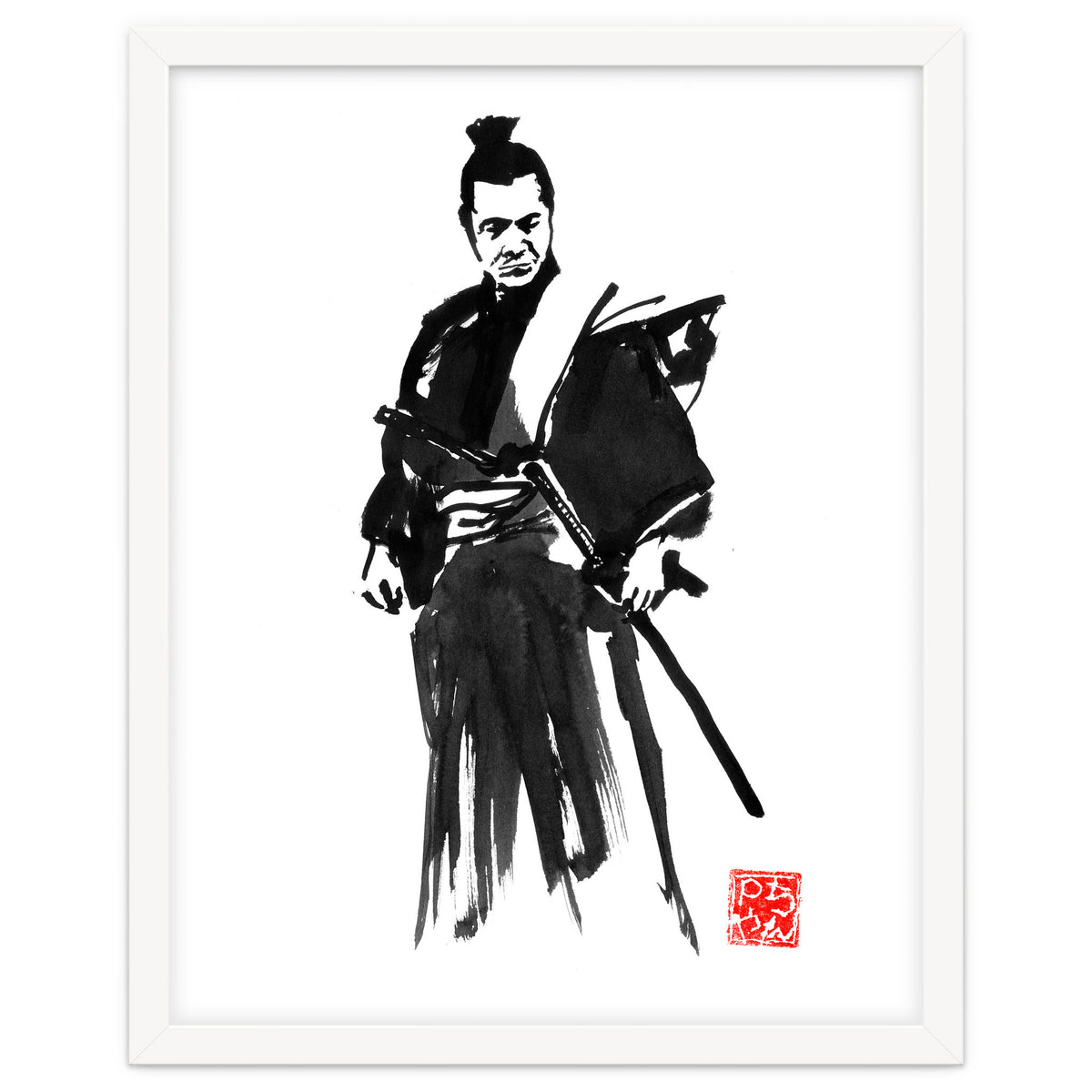 Toshiro mifune, the samurai