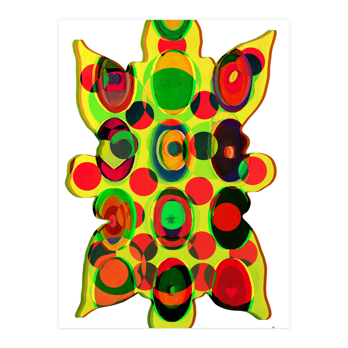 Pop Abstract 2023 70 Copia (Print Only)