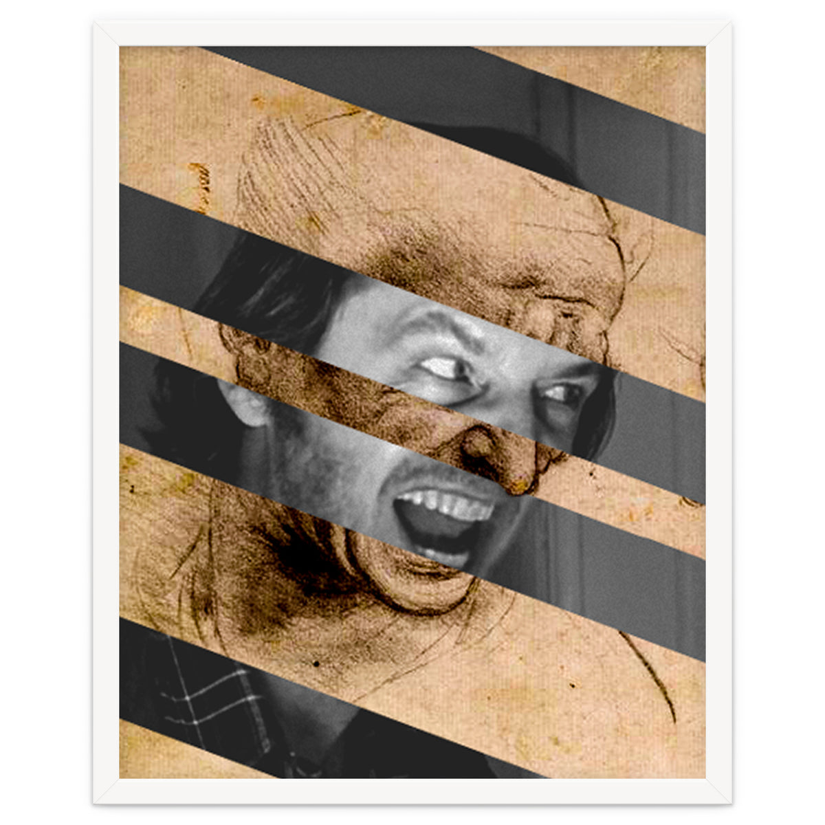 Leonardo Da Vincis Head For Th