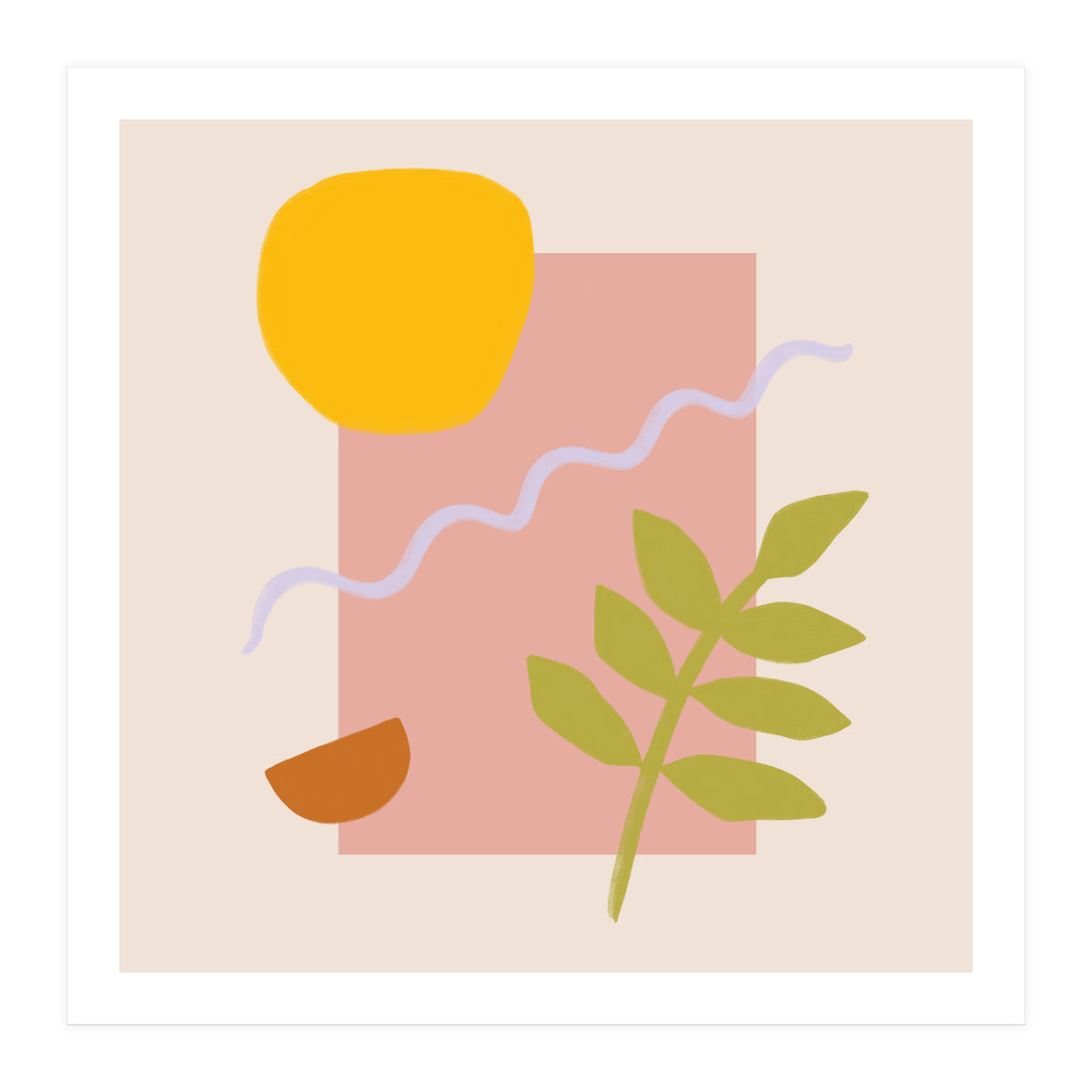 Jardin 1 (Print Only)