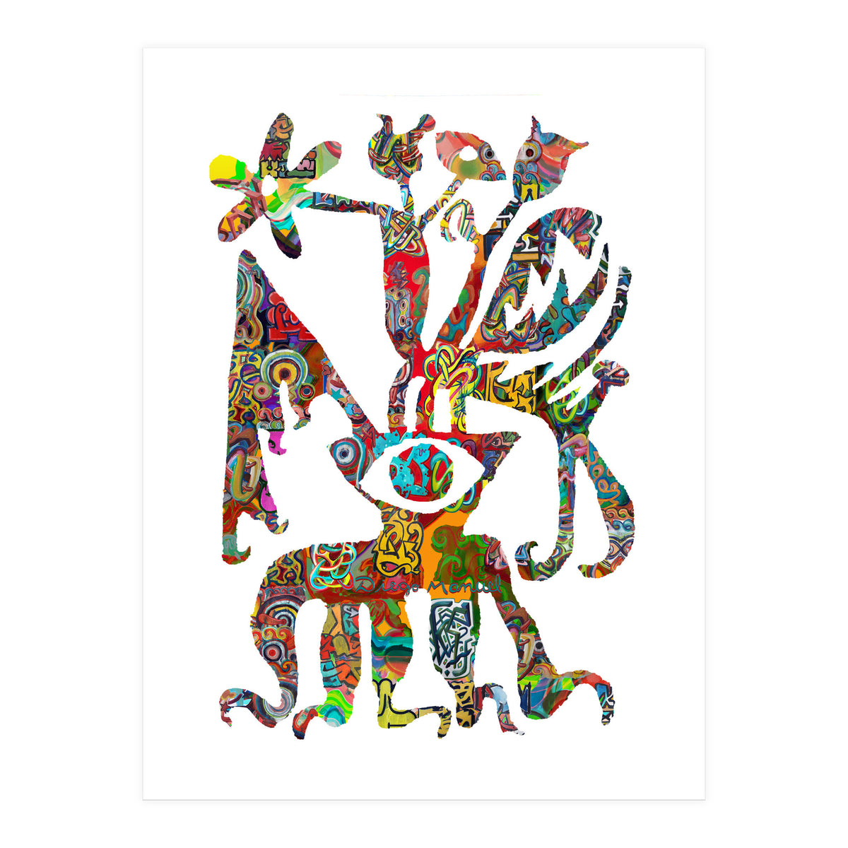 Planta Salvaje 7  (Print Only)