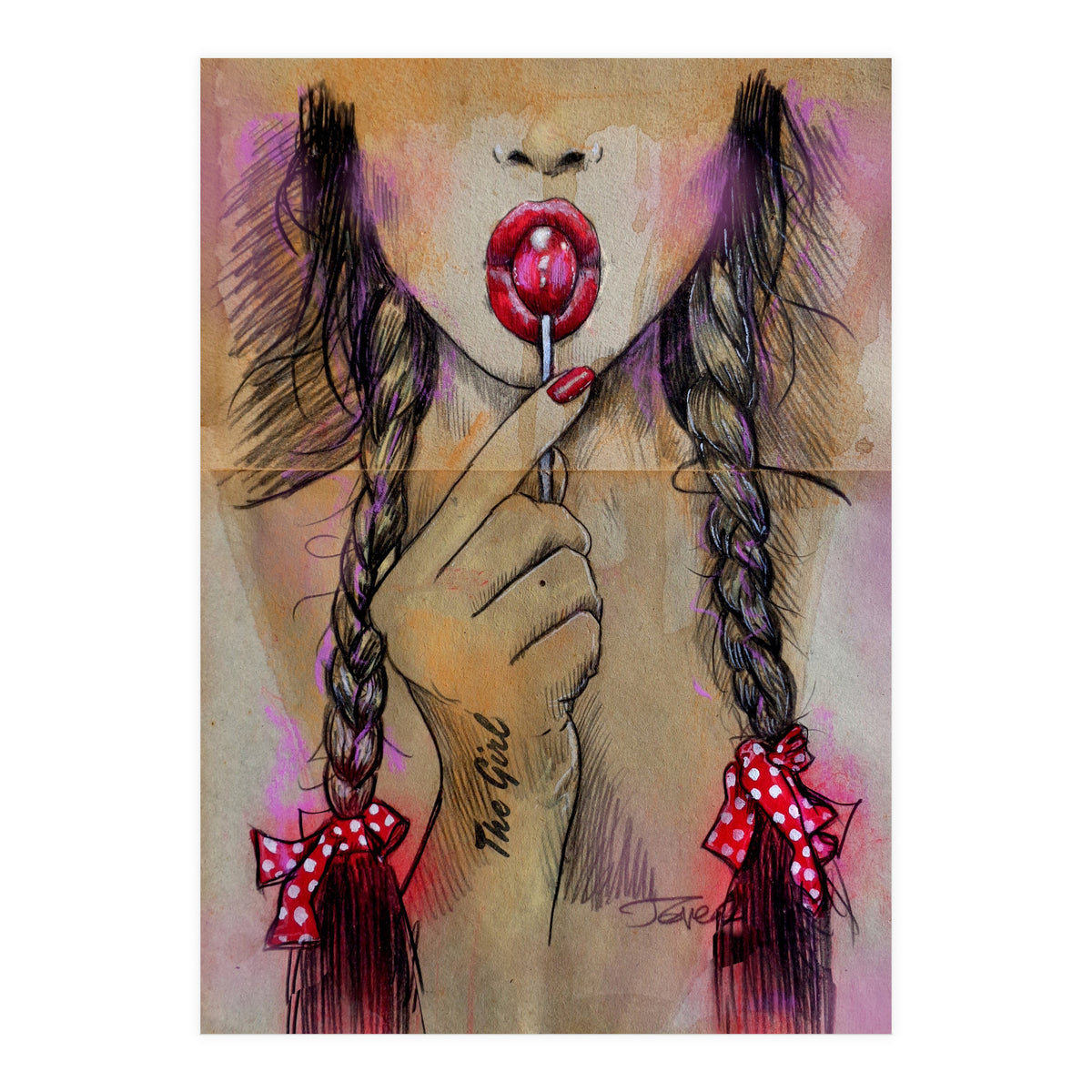 Raspberry (Print Only)