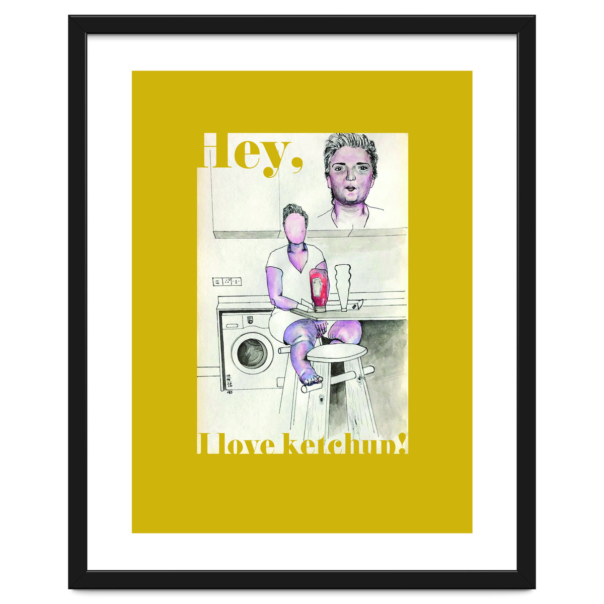 Hey, I Love Ketchup!