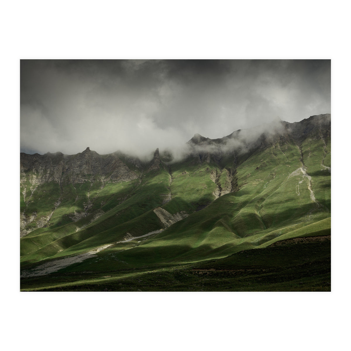 Sad Dragons (Print Only)