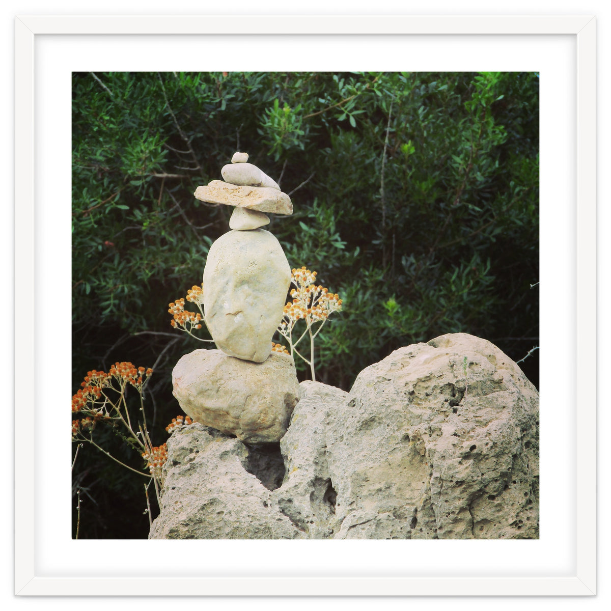 Stone stack 1