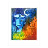 Abstract Shiva  (Print Only) thumbnail