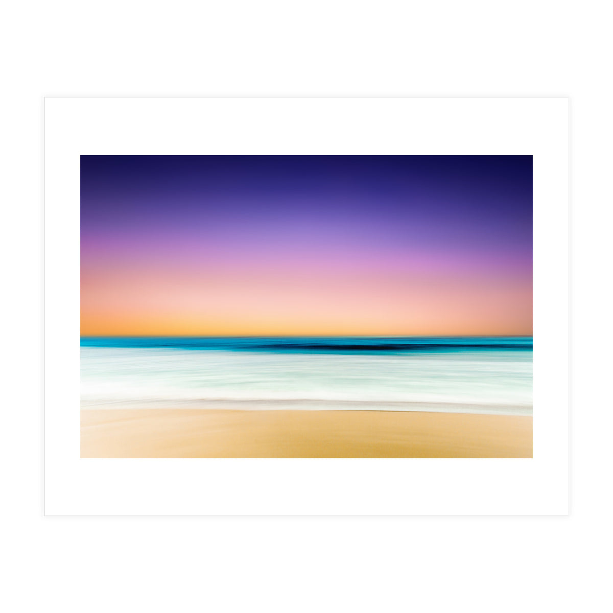 Ocean In Motion (Print Only)