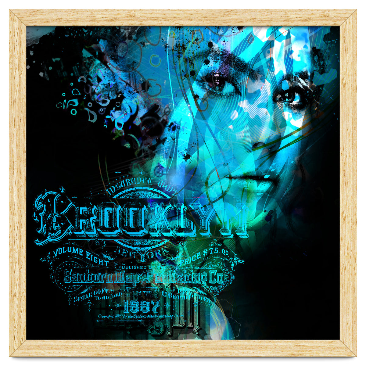 Face Flipped2brooklyn Large