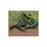 Sleeping dragon (Print Only) thumbnail