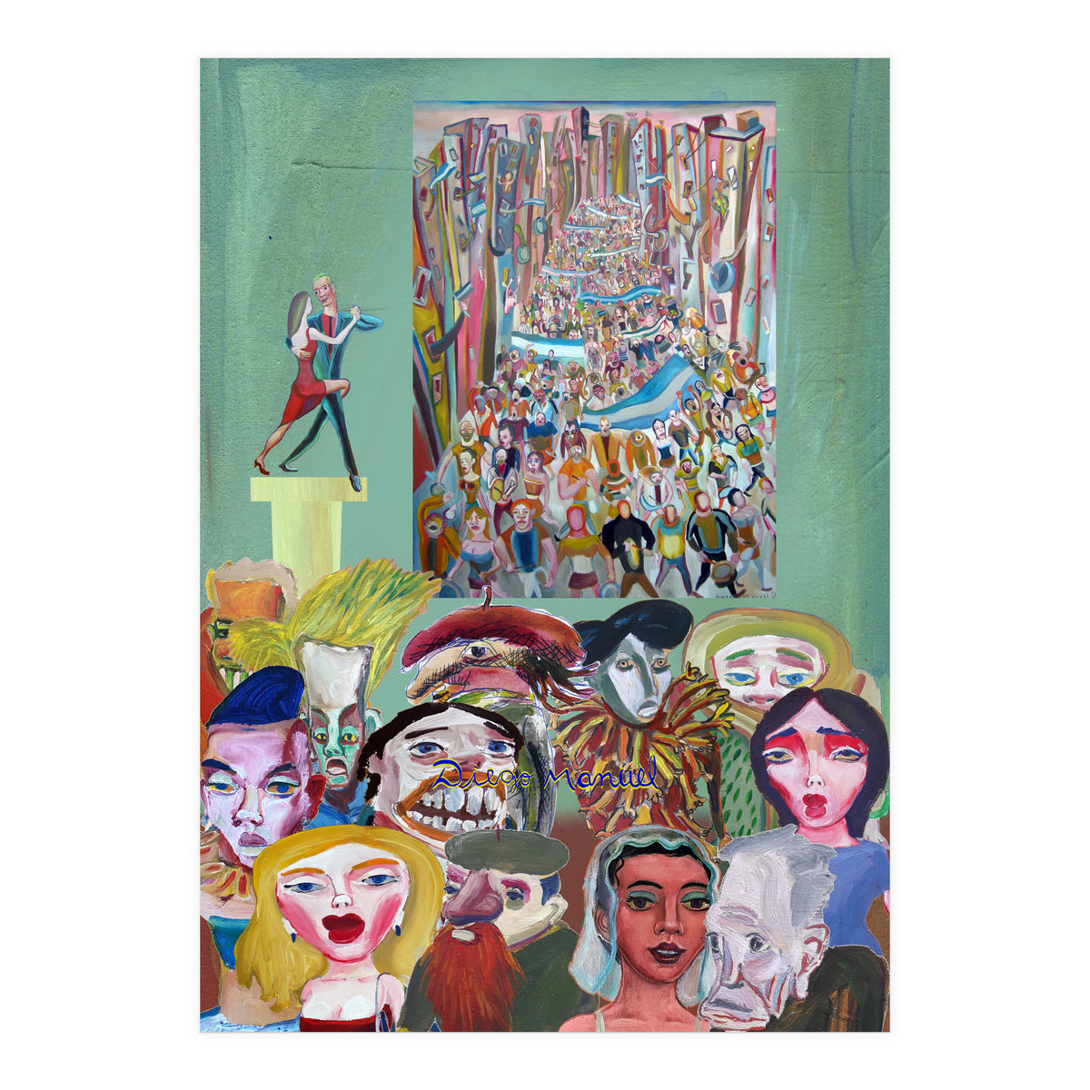 Graffiti Digital 2022 946 (Print Only)