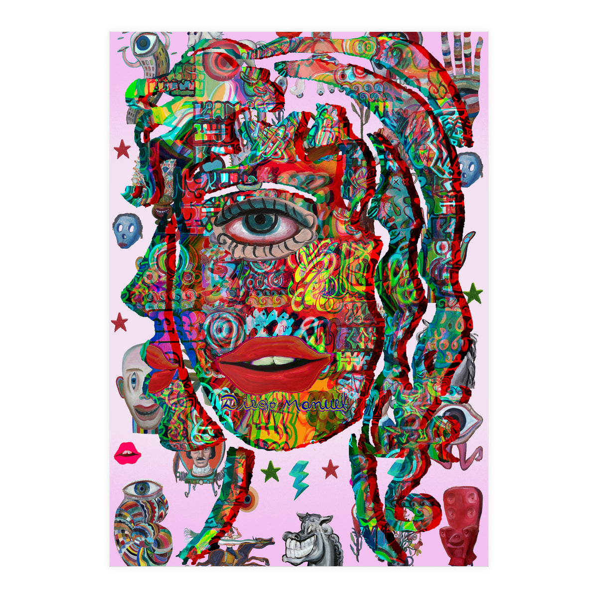 Mujer Digital 2 29 (Print Only)