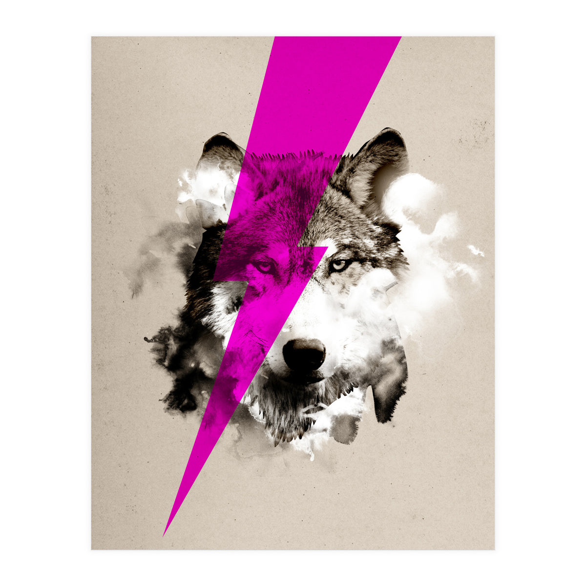 Wolf Rocks (Print Only)