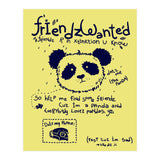 Friendz Wanted (Print Only) thumbnail