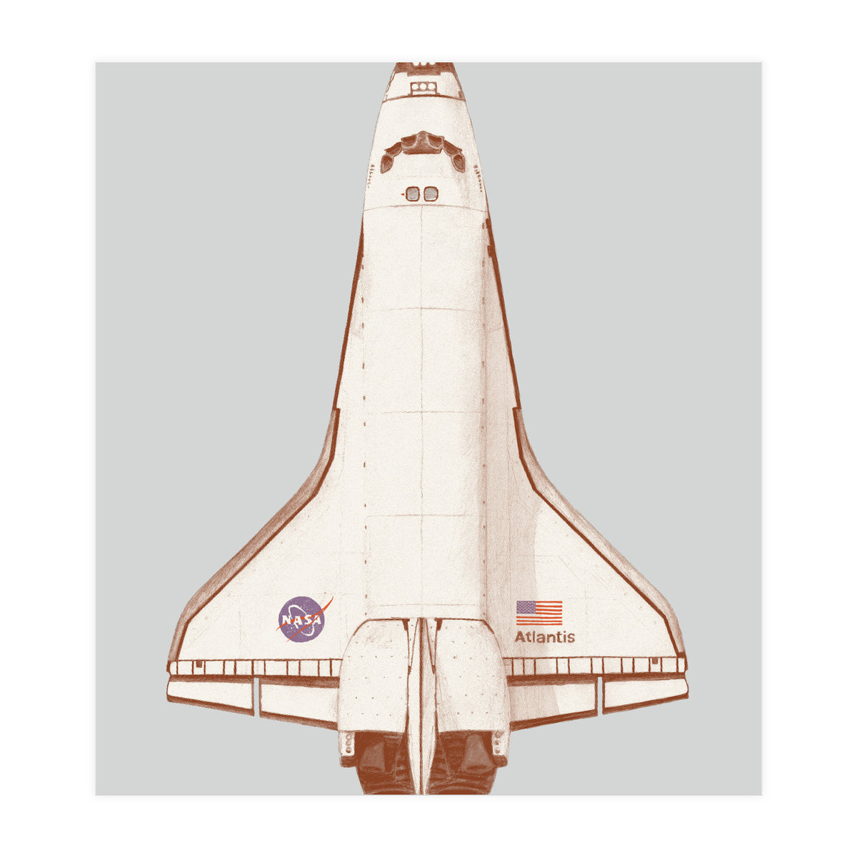 Atlantis (Print Only)