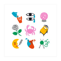 Cancer Emoji (Print Only)