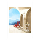 Solitude By The Sea, Tropical Travel Nature Architect (Print Only) thumbnail